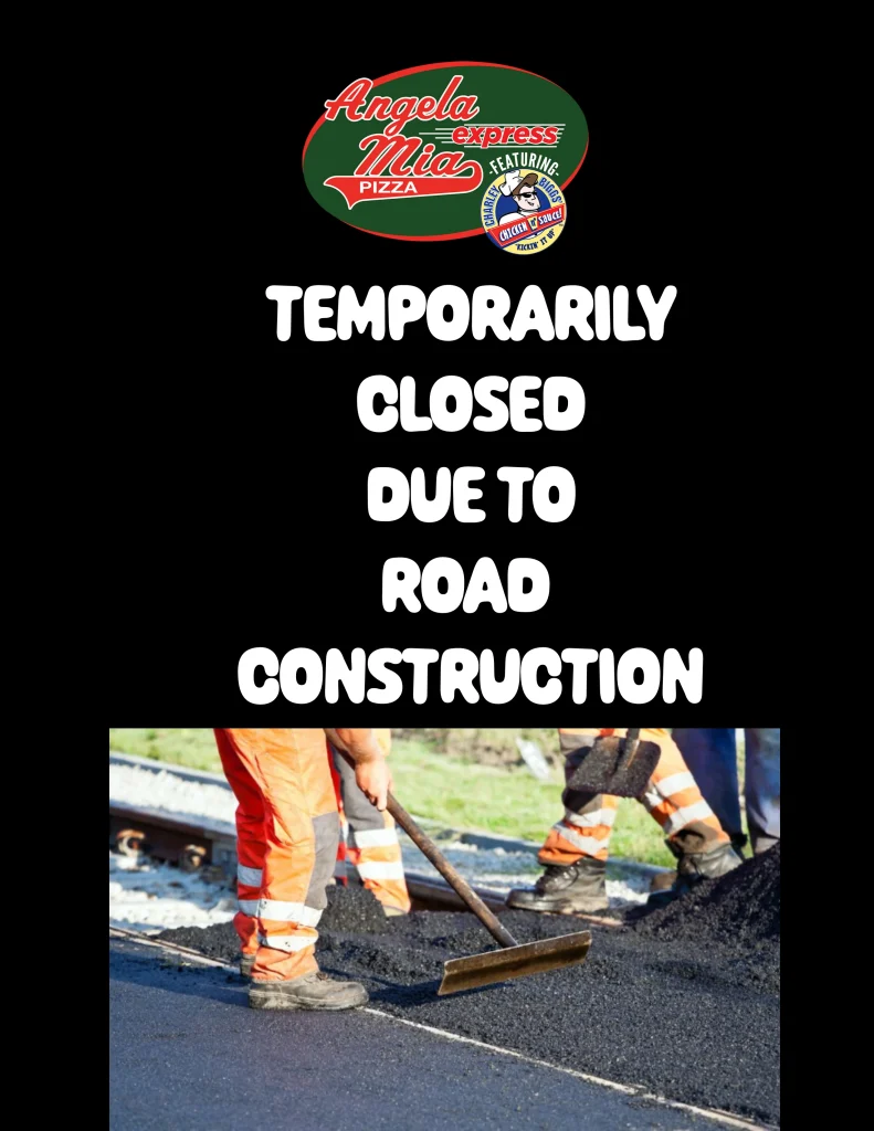 AMPX Temporarily Closed Due to Road Construction May 2025